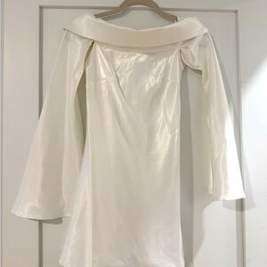 Peppermayo Elegant Off-Shoulder Dress